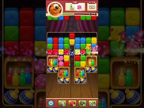 Toon Blast　レベル3698　トゥーンブラスト