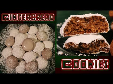 German Pfeffernüsse Gingerbread Cookies: Fantastic Soft, Spiced Holiday Treats