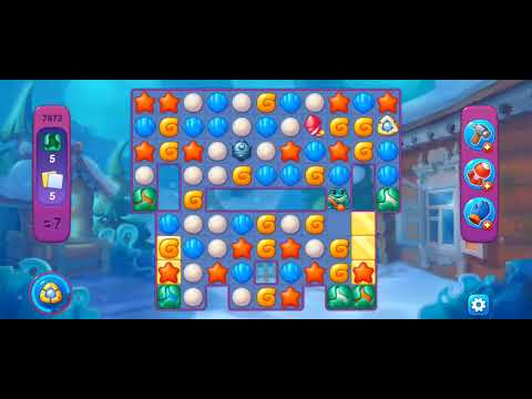 Fishdom Super Hard Level 7873 (No Boosters) @choraelmin