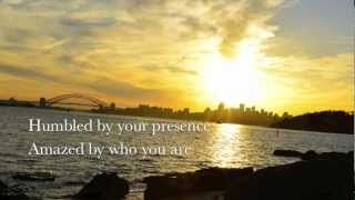 Majesty of Heaven - Chris Tomlin (acoustic cover) with lyrics