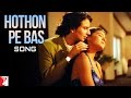 Hothon Pe Bas Song Yeh Dillagi Saif Ali Khan Kajol Lata Mangeshkar Kumar Sanu
