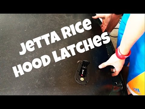 Jetta Hood Pins | Garage 114