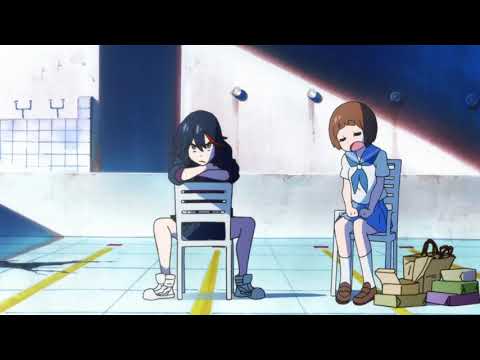 Kill la Kill - Chair scene (sub)