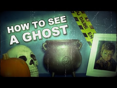 How To See A Ghost At Halloween