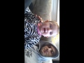 Jelly Bean And Abba Watch Sesame Street