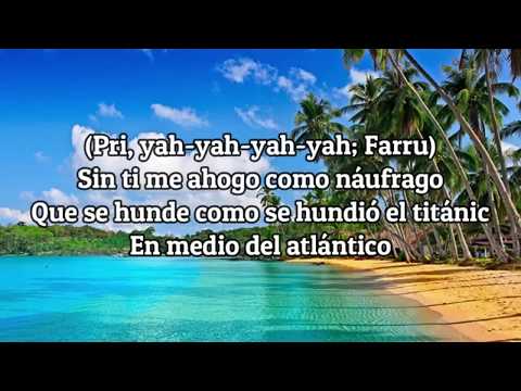 Videoclip de Vasito de Agua (feat. Farruko) — Ricardo Montaner