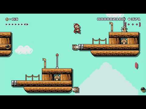 2-5 Complex Simplicity - Uprise by Devann - Super Mario Maker - No Commentary 1bt