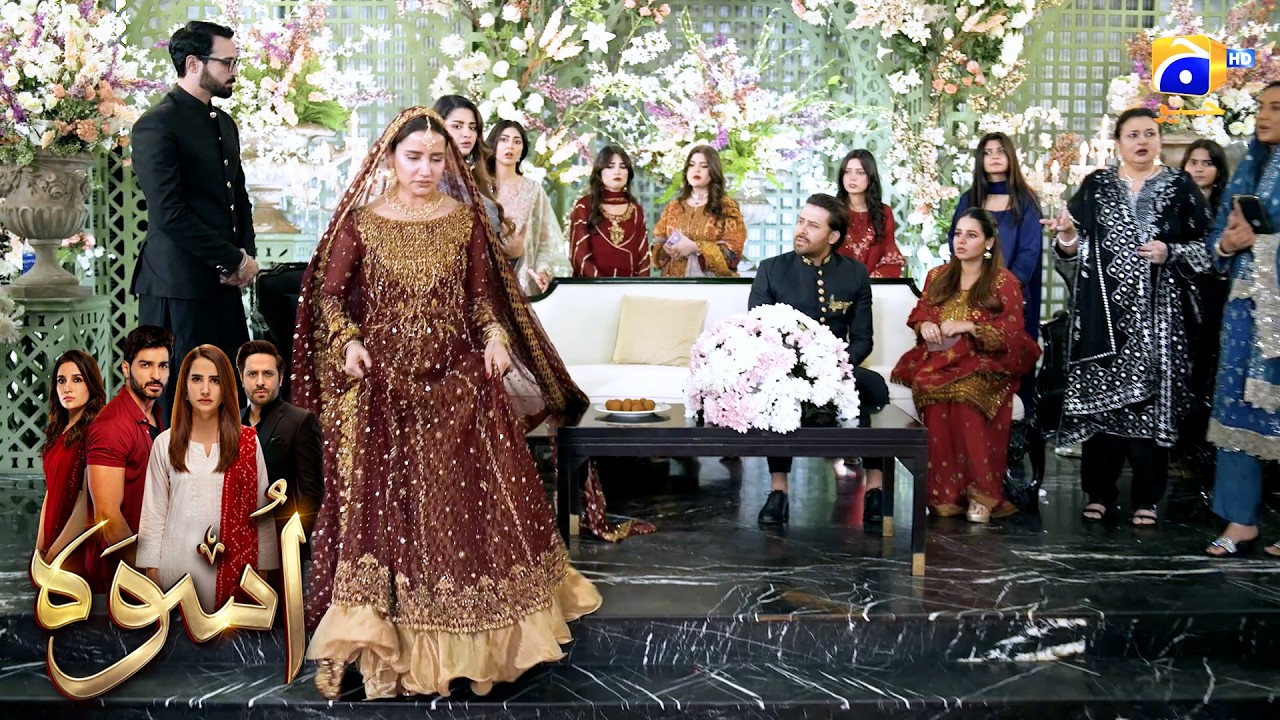 Dulhan Shadi Chhor Ke Chali Gayi😱😱 || Uswah || Har Pal Geo