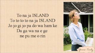 WINNER - ISLAND [EASY LYRICS]