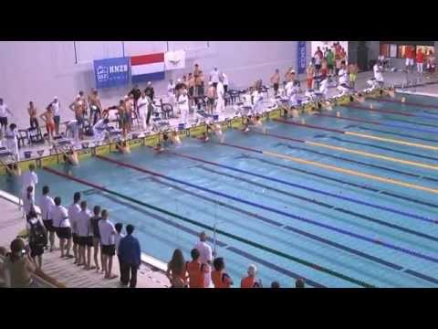 NJJK-2015, Eindhoven - Aqua-Novio '94 - 4 x 100 wissel