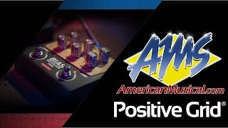 Video thumbnail for Positive Grid Distortion Twin - American Musical Supply by American Musical Supply