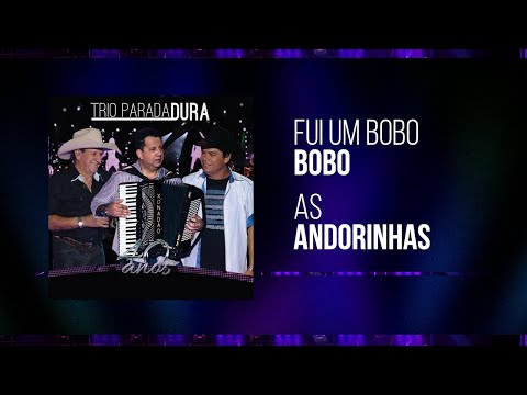Trio Parada Dura - Fui Um Bobo/As Andorinhas |  40 Anos