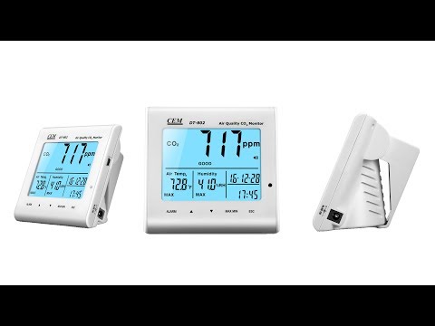 Carbon Di Oxide Detector DT-802