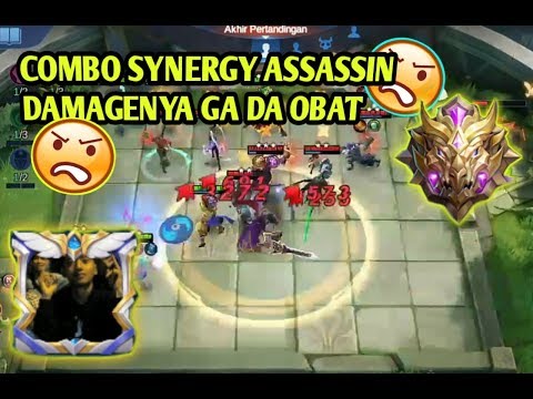 Magic Chess Combo Synergy Assassin Increasingly Damaged Ga Da Drug
