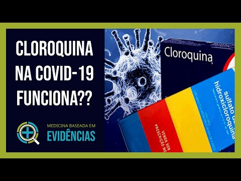 Cloroquina no Covid-19:  Funciona ou não?