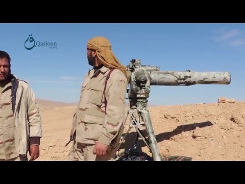 تقرير وكالة قاسيون عن معركة "رعد 1" التي بدأتها الفرقة الثانية مشاة لفك الحصار الذي فرضه تنظيم داعش على منطقة القلمون الشرقي في ريف دمشق