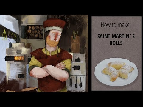 How to make Saint Martin´s Rolls | St. Martin´s special | czech