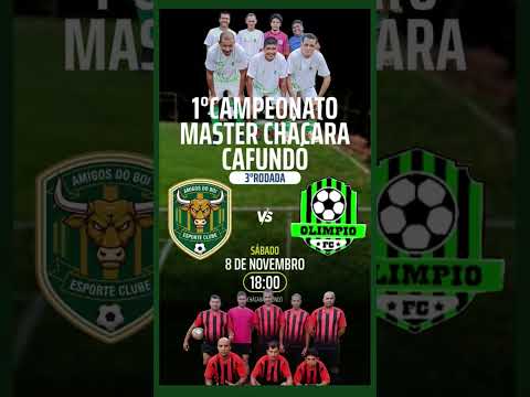 1°Campeonato master society chácara cafundó de são Francisco de Goiás 2025 .