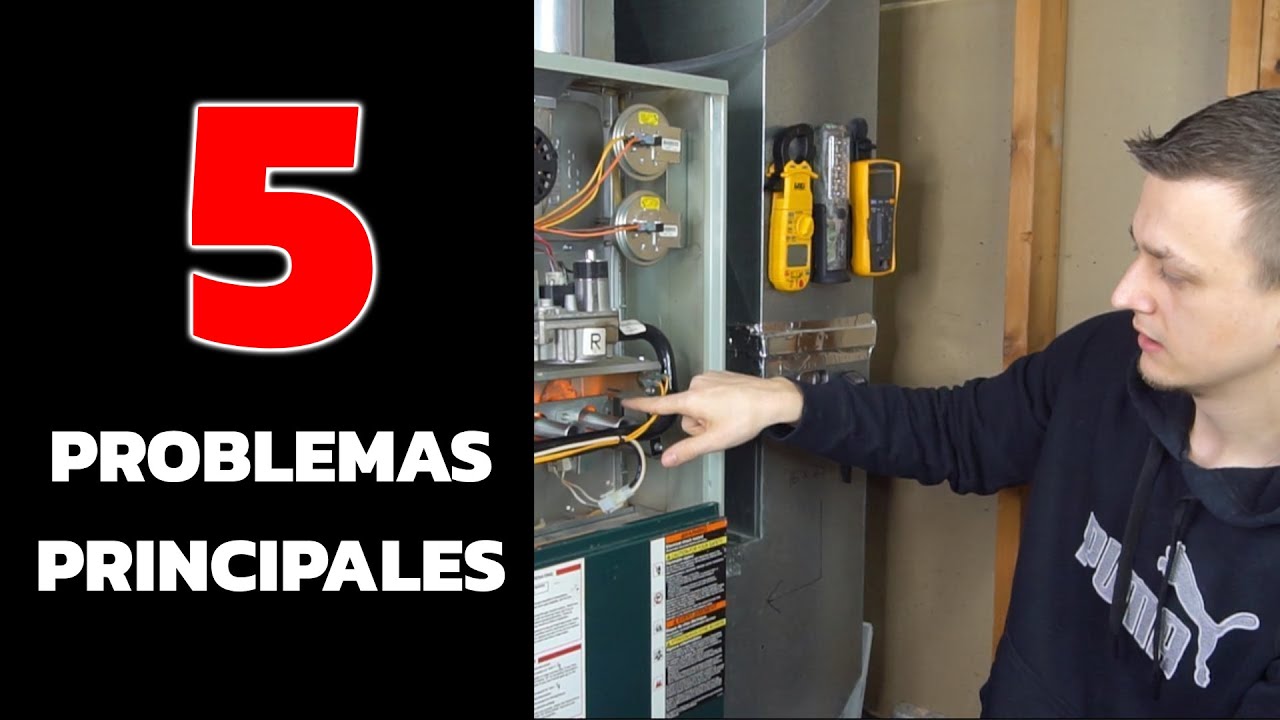 Los 5 principales problemas de calefacción en el hogar y cómo solucionarlos