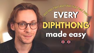 How to Pronounce ALL British RP Diphthongs - Speak English Clearly