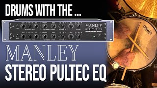 Video thumbnail for Manley Stereo Pultec EQ - A/B Test on Drums by manleylabs