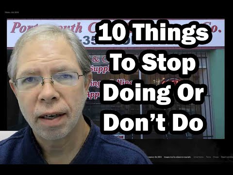 10 Things People ABSOLUTELY Need To STOP Doing With Coins