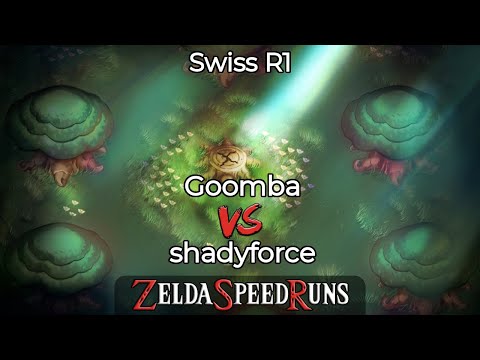 ALttPR Crosskeys Tournament 2021: Swiss Round 1 - Goomba vs. Shadyforce