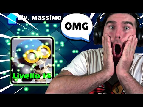 MI SONO DECISO! BOMBAROLO MAXATO NEL DECK LADDER! Clash Royale