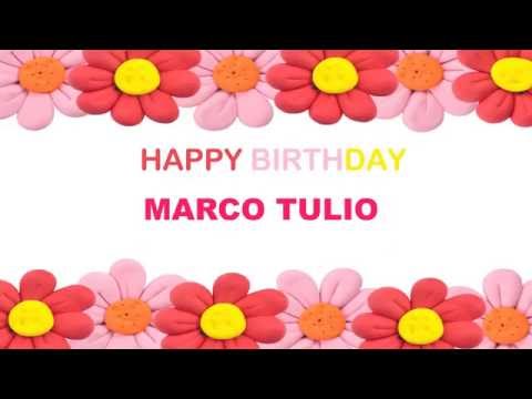 MarcoTulio   Birthday Postcards & Postales - Happy Birthday