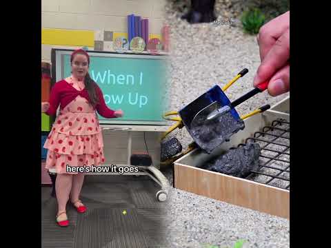 Hearing the career choices always makes my day#teacher