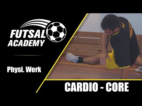 5 cardio core exercises for futsal players