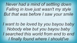 Aaron Tippin - Bayou Baby Lyrics