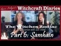 The Witches Zodiac - Samhain Witchcraft Diaries ...