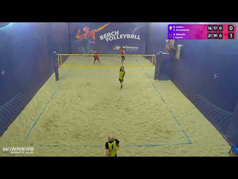04:00 B. Isakov / V. Avramenko - A. Bakotin / I. Ivanov 15.02.2023 | Winners Beach Volleyball