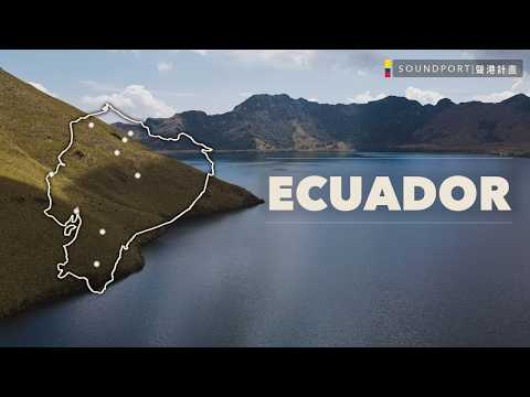 Ecuador Music Map｜9 Cities from Esmeraldas to Guayaquil｜Andean Folk & Pasillo