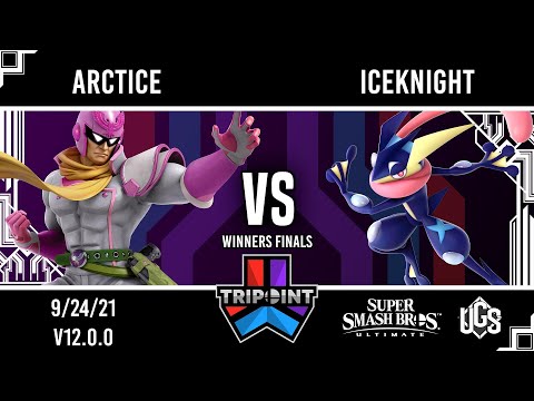 Tripoint Smash 113 - Winners Finals - Arctice(Captain Falcon) Vs. IceKnight(Greninja)