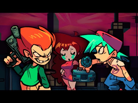 FNF: FUNKADELIX - Philly Nice (FC) Philly Nice W/ Lyrics