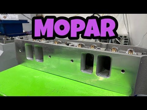 Mopar 440 Brodix B1 Heads