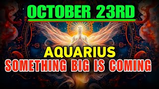 ⚡ Aquarius, October 23 Is Your Breakthrough! 5 Miracles Are About To Activate!