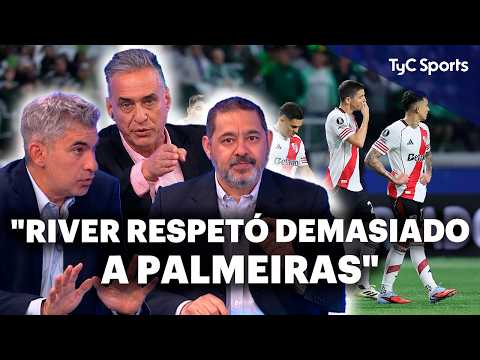 El ANÁLISIS de la ELIMINACIÓN de RIVER ante PALMEIRAS en la COPA LIBERTADORES🔴🔥
