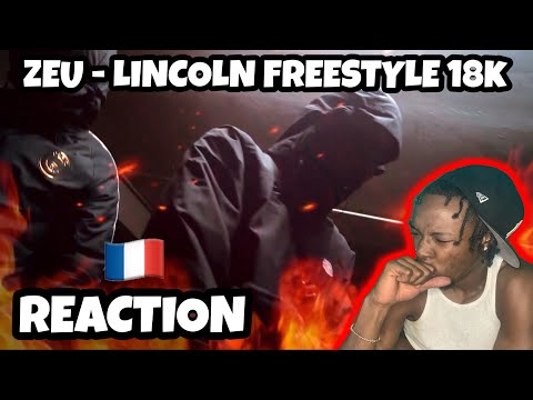 AMERICAN REACTS TO FRENCH DRILL RAP ! ZEU - LINCOLN FREESTYLE 18K (PROD. EPEKTASE & PANDREZZ)