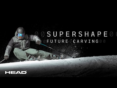 This is Future Carving | The all-new HEAD Supershape