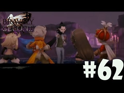 Bravely Default | Walkthrough Español | Parte 62 "Lord DeRosso el Inmortal"