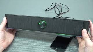 Battletron CHEAP RGB ACTION Gaming Bluetooth Soundbar Solution 😮