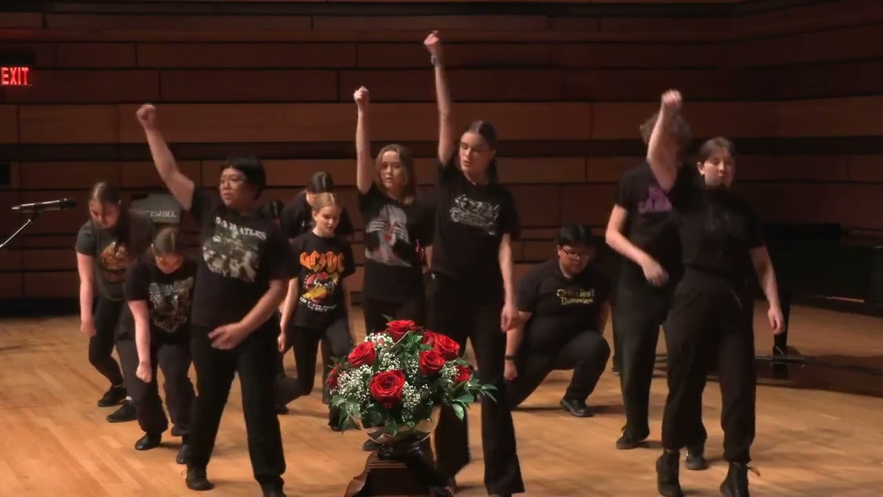 Regiopolis-Notre Dame Concert Choir - Edge of Seventeen