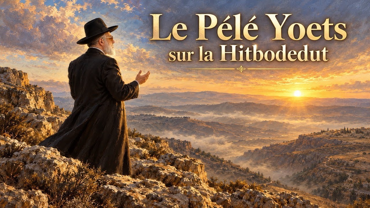 Le Pélé Yoets sur la Hitbodedut