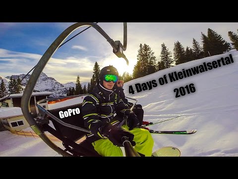 4 Days of Kleinwalsertal | GoPro 2016