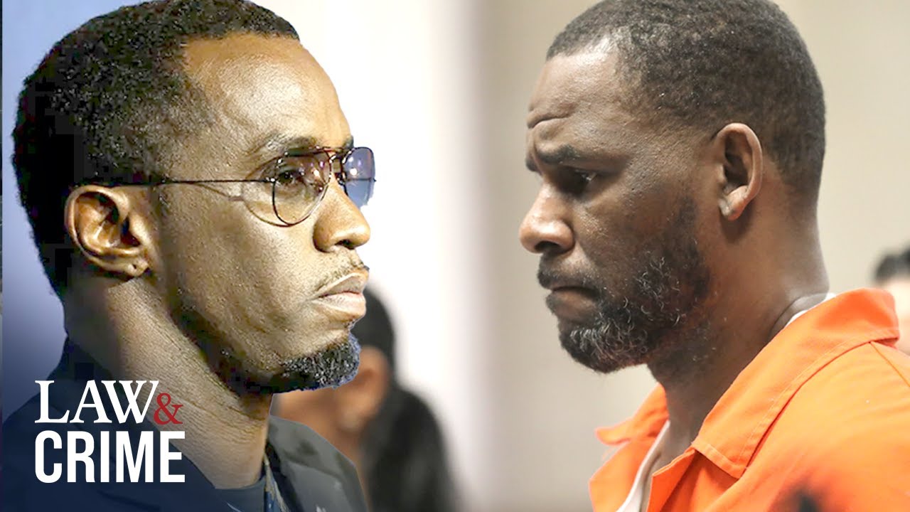 7 Shocking Ways P. Diddy's Trafficking Indictment Echoes R. Kelly's Sex Crimes