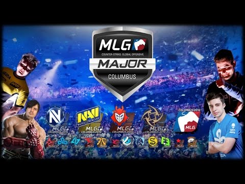 MLG Columbus 2016 Hype Montage (Legends & Challengers)