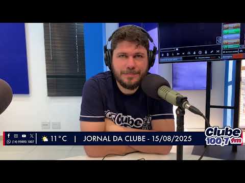 Jornal da Clube - 15/08/2025 - Edição da Manhã